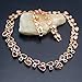 Valenetine's Jewelry Gifts Gemstones Sets Peridot Amethyst Garnet Morganite