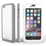 Dog & Bone Wetsuit Impact - Rugged, Waterproof iPhone 6 Plus, iPhone 6s Plus Case - Silvertail
