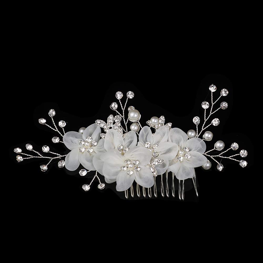 Women Girls Handmade Wedding Hair Accessories Bridal Hair