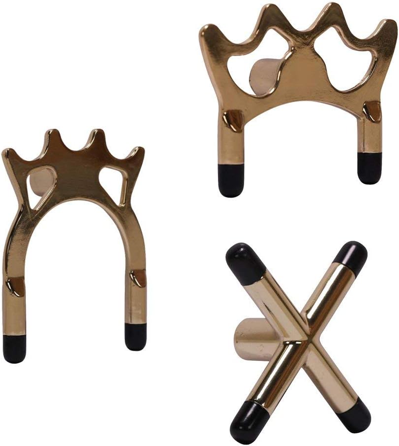 Zeagro 3 Pieces Non-slip Pool Cue Bridge Head Including Three Styles Billiard Accessories