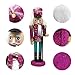 La moriposa Nutcracker Soldier Sets Ornament Christmas Decoration 5 pack