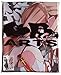 GatewayBurner GB Arts Sword Art Online Kirito and Asuna Peach Skin 150cm x 50cm Pillowcase