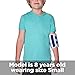 BraceAbility Pediatric Elbow Immobilizer - Arm Restraint Brace and Extension Splint to Keep Arm Straight for Toddlers/Children/Kids (Small)