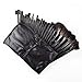 NYKKOLA 32pcs Premium Cosmetic Makeup Brush Set for Foundation Blending Blush Concealer Eye Shadow With Travel Makeup bag, Cruelty-Free Synthetic Fiber Bristles