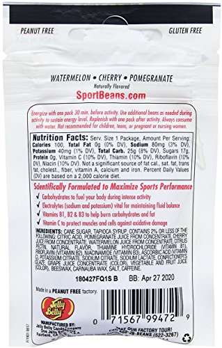 image for By The Cup Jelly Belly Jelly Beans - Jelly Belly Sports Beans Assorted