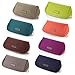 CHICECO Handy Cosmetic Pouch Clutch Makeup Bag - Grey