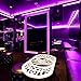 33ft/10M Black Light Strip,GLIME Black Light Beads 600 Units LED 12V Flexible Blacklight for Lighting Indoor Fluorescent Dance Halloween Party,Stage Lighting,Christmas Decoration,Bed Room