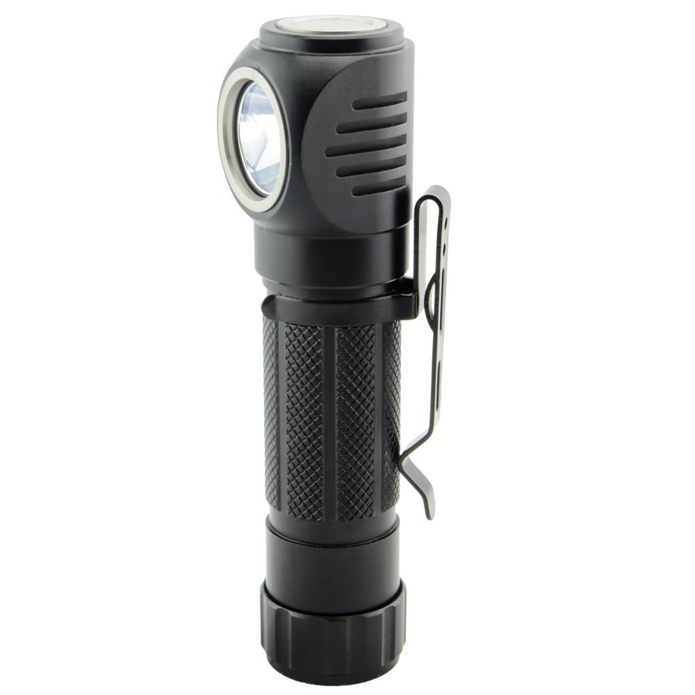 I bought a cool and inexpensive flashlight today.