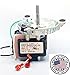 Harman Combustion Exhaust Fan Motor for Pellet Stoves #3-21-08639 - Made in USA