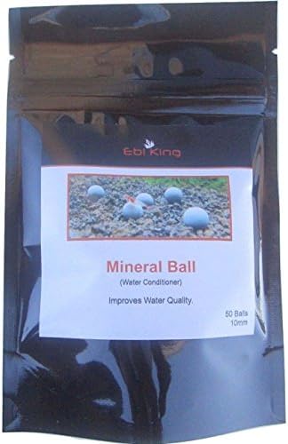 Ebi King Mineral Balls Shrimp Supplement (50) 10mm