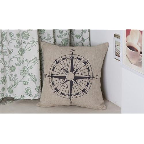 Nautical Throw Pillow Covers: Amazon.com