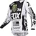 Fox Racing 180 Monster/PC SE Men's Off-Road Motorcycle Jerseys - White/Black/Green/Medium