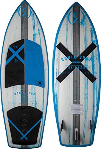 Ronix Hex Shell Thruster Wakesurfer Sz 4ft 7in