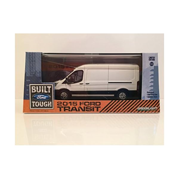 Greenlight 2015 Ford Transit Model (White) by Greenlight