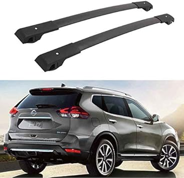 2017 nissan rogue roof rack cross bars