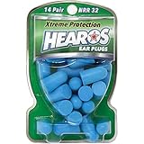 Hearos Xtreme Protection Series Ear Plugs 14-Pair