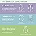 Comfort & Harmony Woombie Peanut Leggies Swaddle - Nutshell