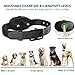 Dog Bark Collar, Humane Anti Barking Training Collar, Adjustable Stop Barking Collar for Small Medium Large Dogs, Best No Barking Control Dog Collar by Moer Skythumb 4