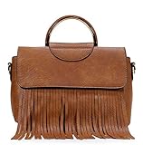 Scarleton Stylish Amerind Style Satchel H1858