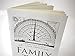 Family Tree Notebook, 2-books-per-order gifts for baby, men, women, grandparents, in-laws, children for genealogy memories/ancestor stories.