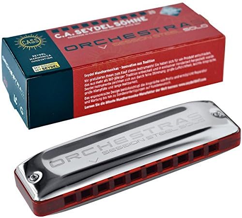 Seydel Harmonica (10330LD), key of low d