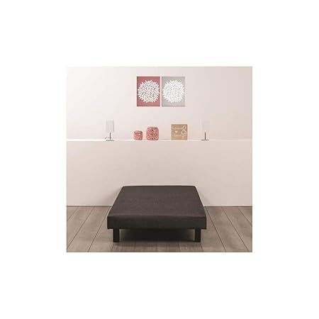 Finlandek Sommier Tapissier A Lattes 90 X 190 Bois Massif