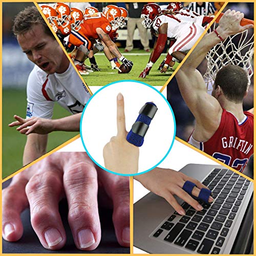 image for Kuiji Trigger Finger Splint for Middle Finger, Pinky Finger, Ring Fing