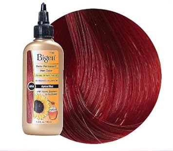 Amazon Com Bigen Semi Permanent Hair Color Apricot Red