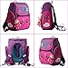 Moonwind Girls Backpacks for Elementary School Kids Book Bags Princess Schoolbag (Rose/Butterfly)