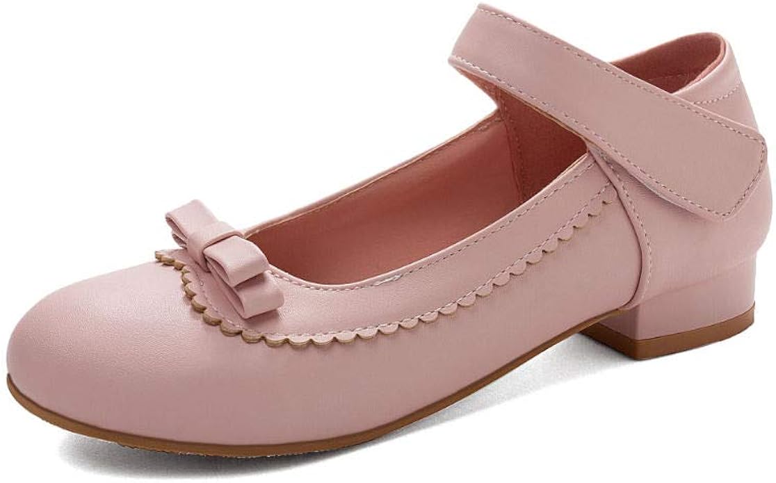 EPRHAN Cute Mary Jane Shoes for Women, Bows HookandLoop Sweet Lolita