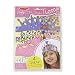 Melissa & Doug Simply Crafty Terrific Tiaras Jewelry-Making Kit (Makes 4 Tiaras, Great Gift for Girls and Boys - Best for 4, 5, 6, 7, 8 Year Olds and Up)