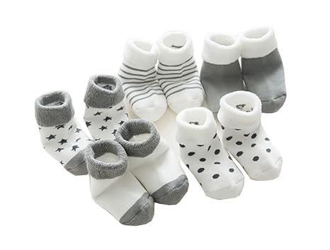 IKRR Baby Mädchen (0-24 Monate) Socken