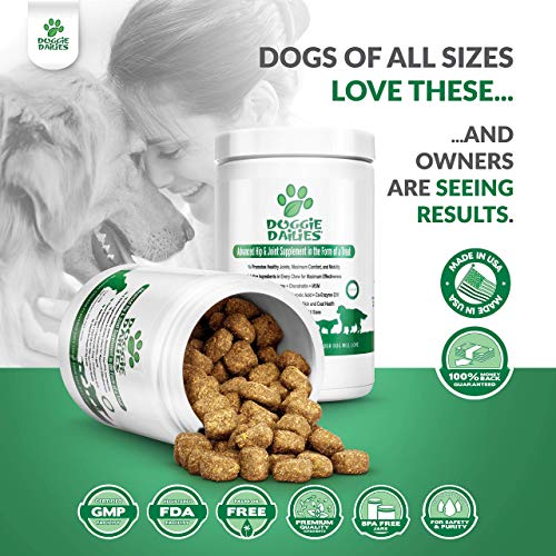 2 Doggie+Dailies+Glucosamine+Dogs+Chondroitin