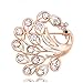 Teniu Animal Butterfly Brooch Rhinestone Crystal Brooch Diamond Brooch Pins Silver/Gold Plated
