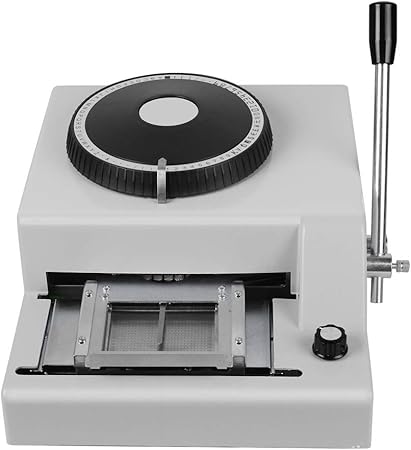 72 character embosser