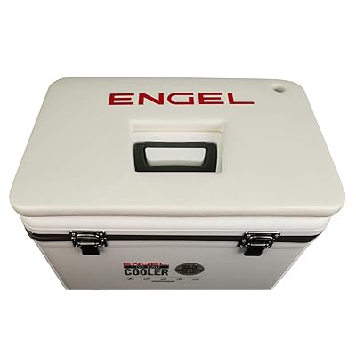 30 Qt Engel Cooler Dry Box Engel 30qt Live Bait Dry Box/Cooler W