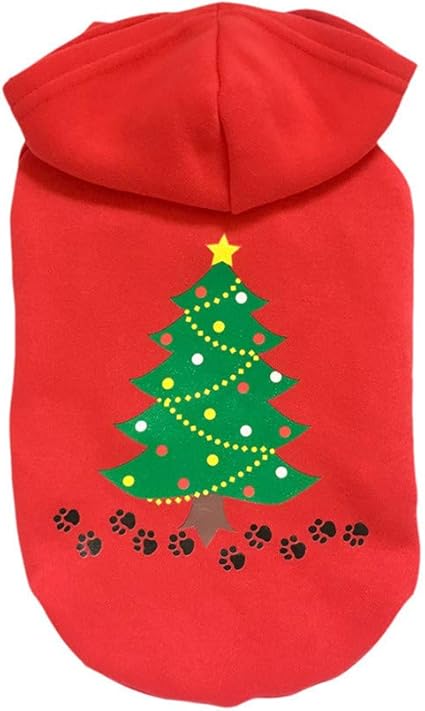 Goodtrade8 Christmas Santa Puppy Cat Dog Costumes Pet Dog Clothes For Small Medium Large Dogs Girl Supplies Sports Outdoors Fan Shop Urbytus Com