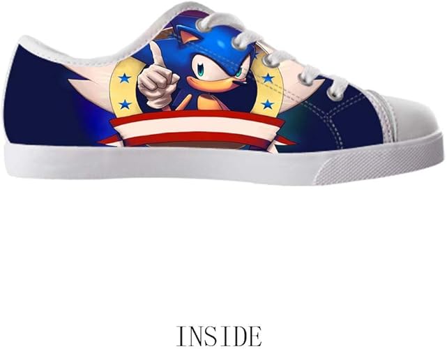 sonic the hedgehog shoes amazon
