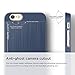 elago® [Outift Matrix][Jean Indigo] - [Premium Hybrid Construction][Brushed Aluminum][Spark Design Award] - for iPhone 6/6S Plus