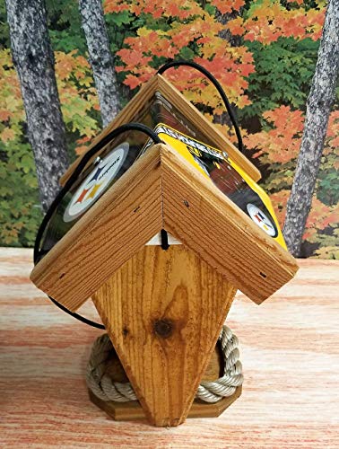 Pittsburgh Steelers Two Sided Bird Feeder (SI Series)