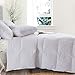 Decroom Cotton Quilted Comforter -Lightweight Duvet Insert- California King
