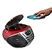 KORAMZI Portable CD Boombox w/AM/FM Radio,AUX in, Top Loading CD Player,Telescopic Antenna, LCD Display for Indoor & Outdoor,Offices, Home, Restaurants, Picnics,School,Camping (Red/Silver) CD55-RDSthumb 4