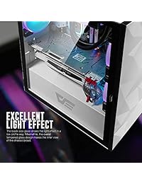 darkFlash ATX Mid-Tower Desktop Computer Gaming Case