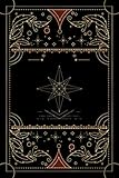 Tarot journal: A daily reading tracker and notebook: Track your 3 card draw, question, interpretatio by Kiara M. Rafferty