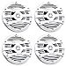 2 Pairs of Kenwood KFC-1653MR 6.5