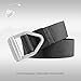 JASGOOD Tactical Belt, Military Style Nylon Webbing Rigger Belt 1.5 Inches with Patent Heavy-Duty Quick-Release Buckle