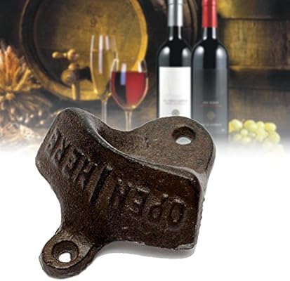 Amazon Com Antique Style Bottle Opener Vintage Wall Mount Bar Pub
