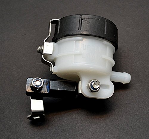 image for CaliBikerClub Front Brake Reservoir Fluid Bottle Motorcycle Master Cyl