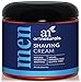 ArtNaturals Men’s Natural Shaving Cream - (8 Fl Oz / 236ml) - Natural, Hydrating and Soothing - Great for Sensitive Skin - Formula is Antimicrobial, Anti-inflammatory, Anti-Fungal and Exfoliating.