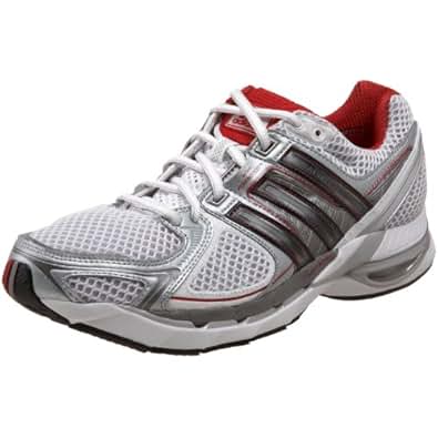Amazon.com | adidas Men's Adistar Salvation 2 Running Shoe, Running White/Black/University Red 